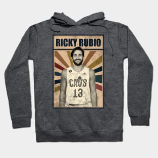 Cleveland Cavaliers Ricky Rubio Hoodie